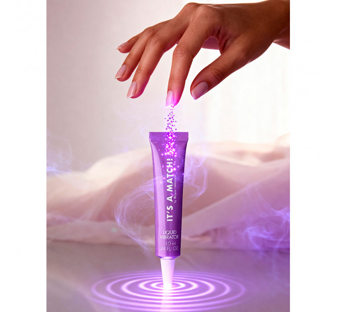 Жидкий вибратор Clitherapy: It's a Match!, Bijoux Indiscrets