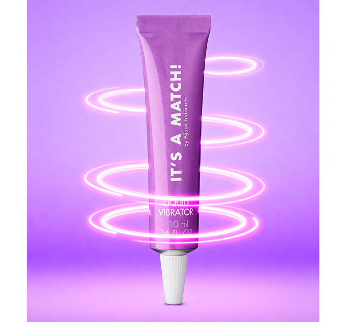Жидкий вибратор Clitherapy: It's a Match!, Bijoux Indiscrets