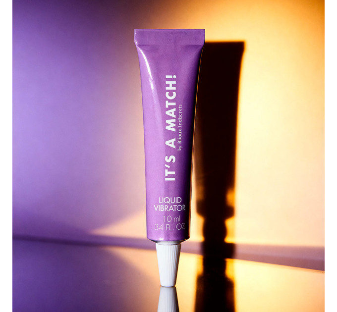 Жидкий вибратор Clitherapy: It's a Match!, Bijoux Indiscrets