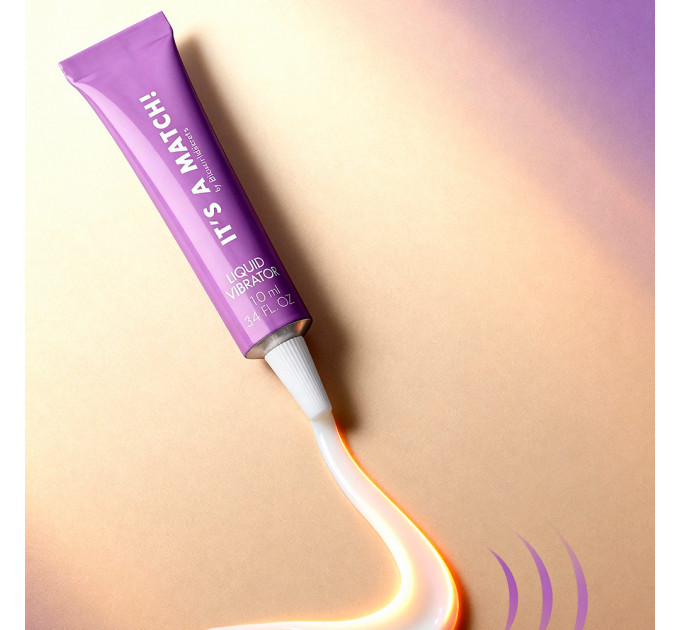 Жидкий вибратор Clitherapy: It's a Match!, Bijoux Indiscrets