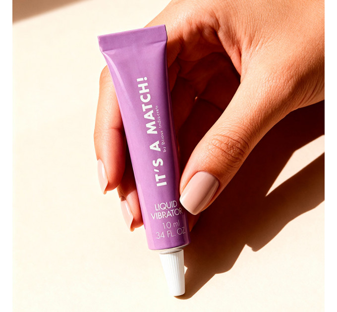 Жидкий вибратор Clitherapy: It's a Match!, Bijoux Indiscrets