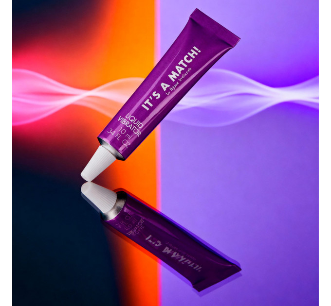 Жидкий вибратор Clitherapy: It's a Match!, Bijoux Indiscrets