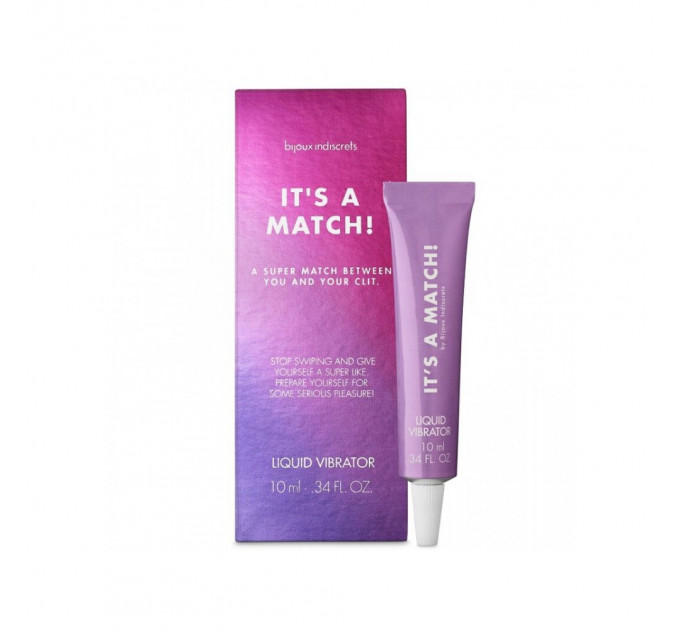 Жидкий вибратор Clitherapy: It's a Match!, Bijoux Indiscrets