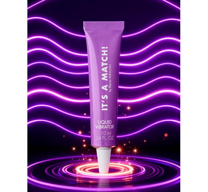 Жидкий вибратор Clitherapy: It's a Match!, Bijoux Indiscrets