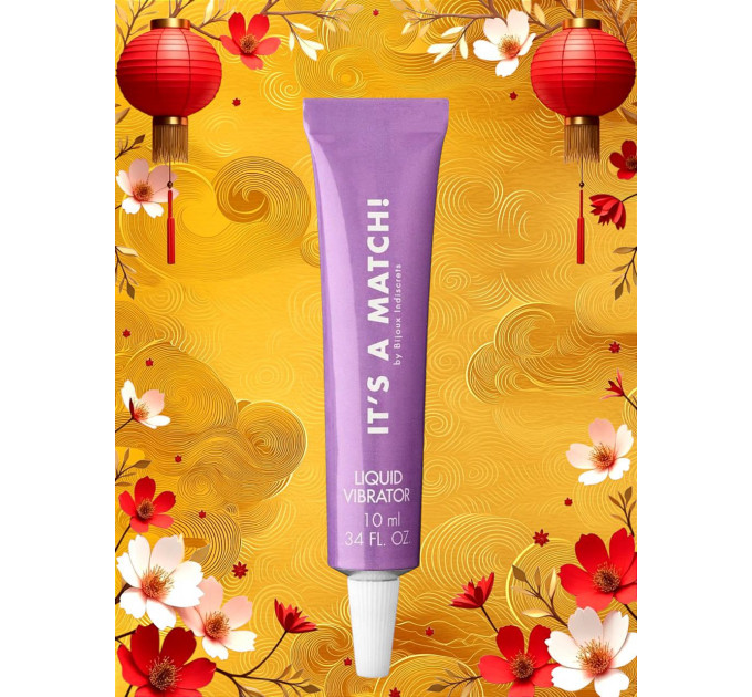 Жидкий вибратор Clitherapy: It's a Match!, Bijoux Indiscrets