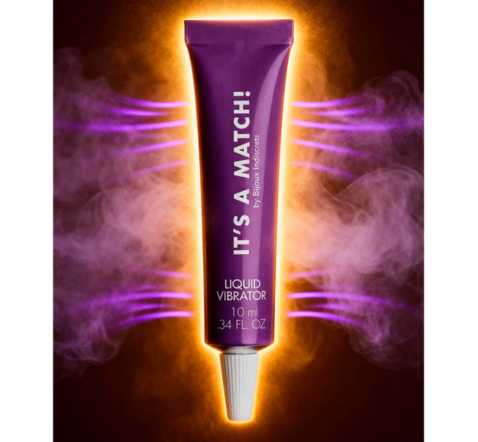 Жидкий вибратор Clitherapy: It's a Match!, Bijoux Indiscrets
