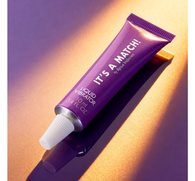 Жидкий вибратор Clitherapy: It's a Match!, Bijoux Indiscrets