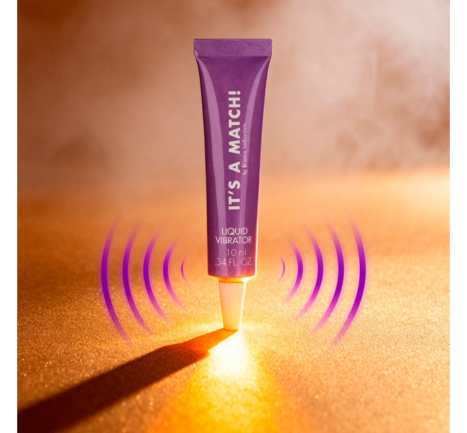 Жидкий вибратор Clitherapy: It's a Match!, Bijoux Indiscrets