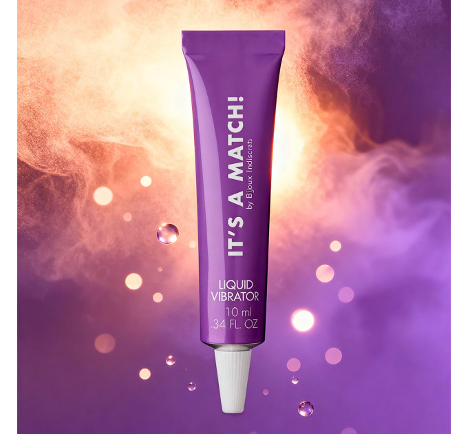 Жидкий вибратор Clitherapy: It's a Match!, Bijoux Indiscrets