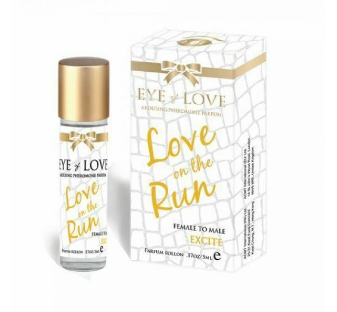 Духи з феромонами жіночі Eye Of Lover Mini Roll-on Perfume Female