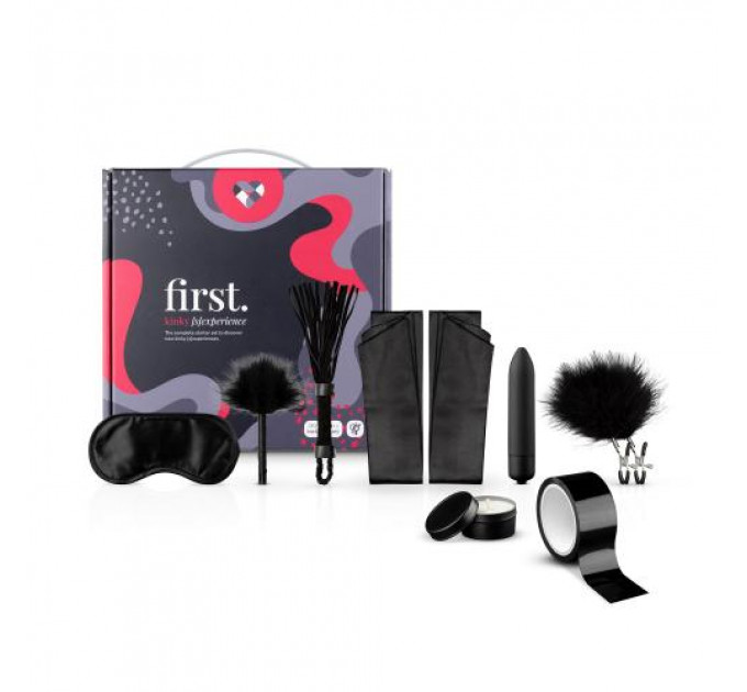Набор игрушек секс 8 предметов First. Kinky [S]Experience Starter Set