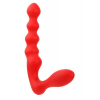 Анальный стимулятор PURRFECT SILICONE BUTT PLUG, RED
