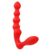 Анальный стимулятор PURRFECT SILICONE BUTT PLUG, RED