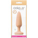 Анальна пробка COLOURS PLEASURES SMALL PLUG FLESH