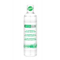 Лубрикант и массажный гель 2 в1 WATERGLIDE ALOE VERA, 300 мл Лубрикант и массажный гель 2 в1 WATERGLIDE ALOE VERA, 300 мл