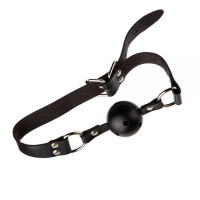 F61425 Кляп Loveshop BREATHABLE BALL GAG BLACK