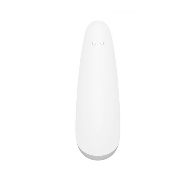 T360113 безконтактний стимулятор клітора SATISFYER CURVY2 WHITE