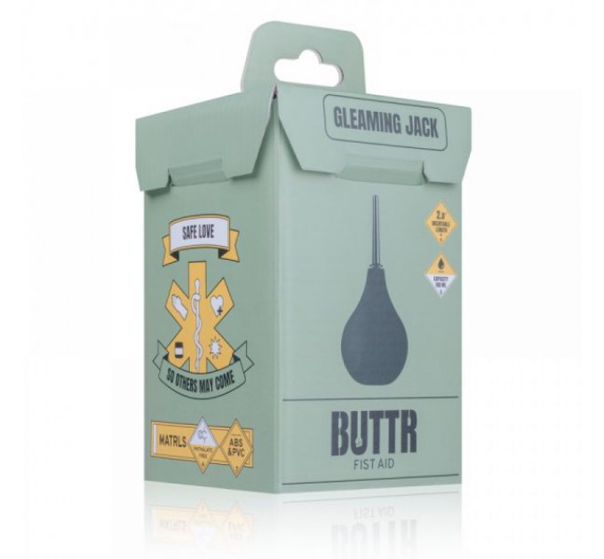 Анальный душ BUTTR Gleaming Jack, Black