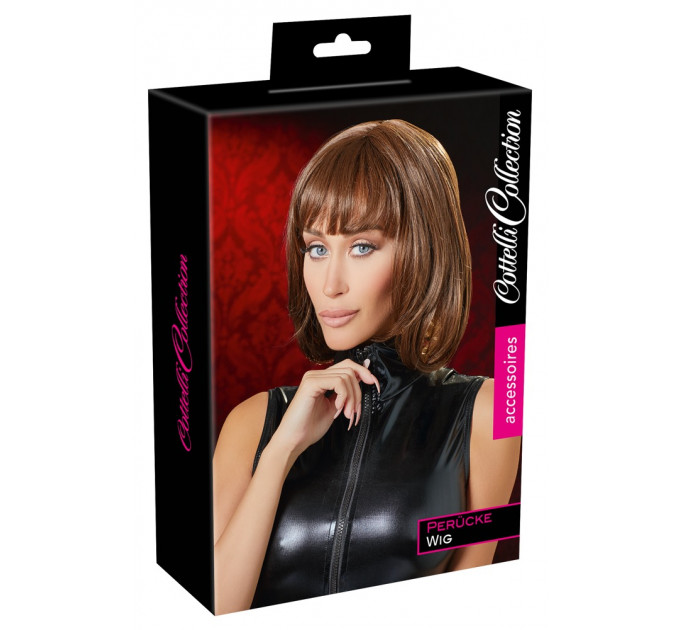 Парик Wig bob, brown