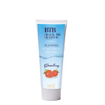 Лубрикант з ароматом полуниці BTB WATERBASED STRAWBERRY 75ML