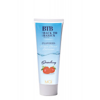 Лубрикант с ароматом клубники BTB WATERBASED STRAWBERRY 75ML