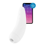 T360113 безконтактний стимулятор клітора SATISFYER CURVY2 WHITE