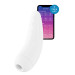 T360113 безконтактний стимулятор клітора SATISFYER CURVY2 WHITE