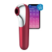 T360130 Вакуумный клиторальный стимулятор SATISFYER DUAL LOVE RED