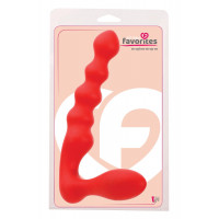 Анальний стимулятор PURRFECT SILICONE Butt PLUG, RED