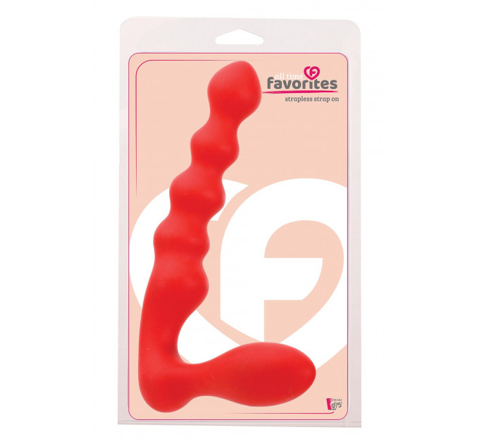 Анальный стимулятор PURRFECT SILICONE BUTT PLUG, RED