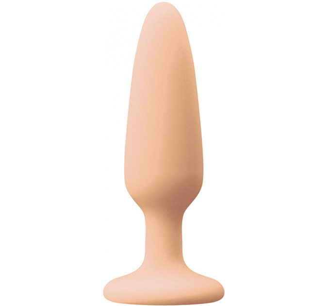 Анальна пробка COLOURS PLEASURES SMALL PLUG FLESH