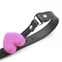Кляп серце Silicone Luxury Fetish Pink