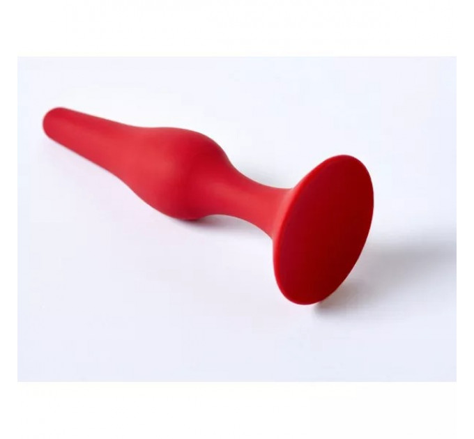 Анальная пробка Loveshop 10,5 см RED