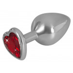Анальная пробка с камнем You2Toys Diamond Anal Plug размер М