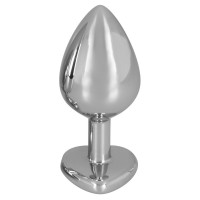 Анальная пробка с камнем You2Toys Diamond Anal Plug размер М