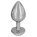 Анальная пробка с камнем You2Toys Diamond Anal Plug размер М