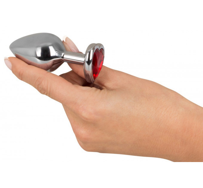 Анальная пробка с камнем You2Toys Diamond Anal Plug размер М