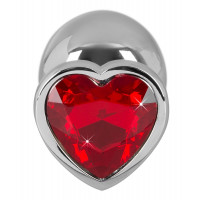 Анальная пробка с камнем You2Toys Diamond Anal Plug размер М
