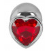 Анальная пробка с камнем You2Toys Diamond Anal Plug размер М