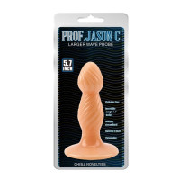 Анальна хвиляста пробка Chisa Prof.Jason C 14.5 см*3.9 см, розмір L