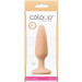 Анальна пробка COLOURS PLEASURES SMALL PLUG FLESH