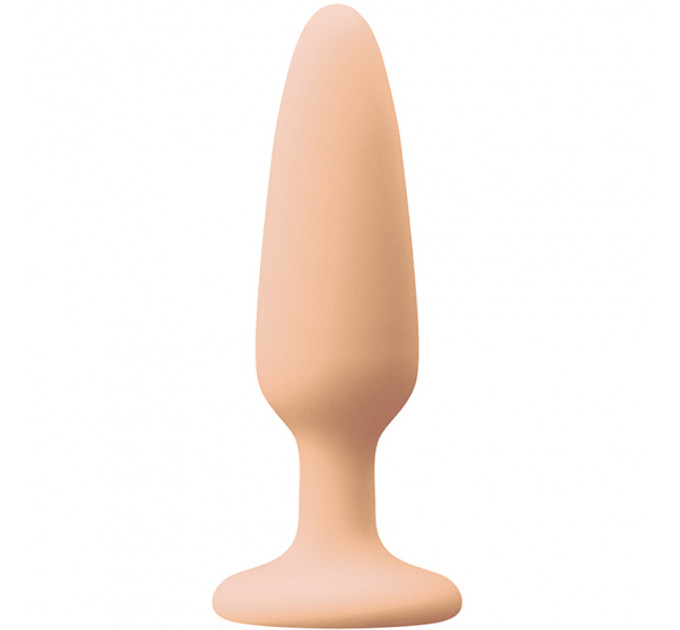 Анальна пробка COLOURS PLEASURES SMALL PLUG FLESH