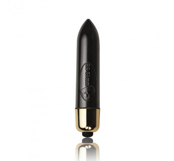 Анальная пробка ROCKS-OFF - PETITE SENSATIONS PLUG Black