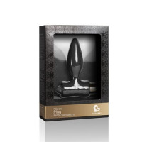 Анальна пробка ROCKS-OFF-PETITE SENSATIONS PLUG Black
