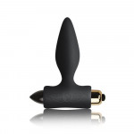 Анальная пробка ROCKS-OFF - PETITE SENSATIONS PLUG Black