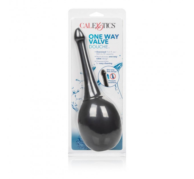 Анальный душ One Way Valve Douche California Exotic