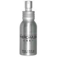 Духи с феромонами мужские Aurora PHERO-MUSK GREY, 50 ml