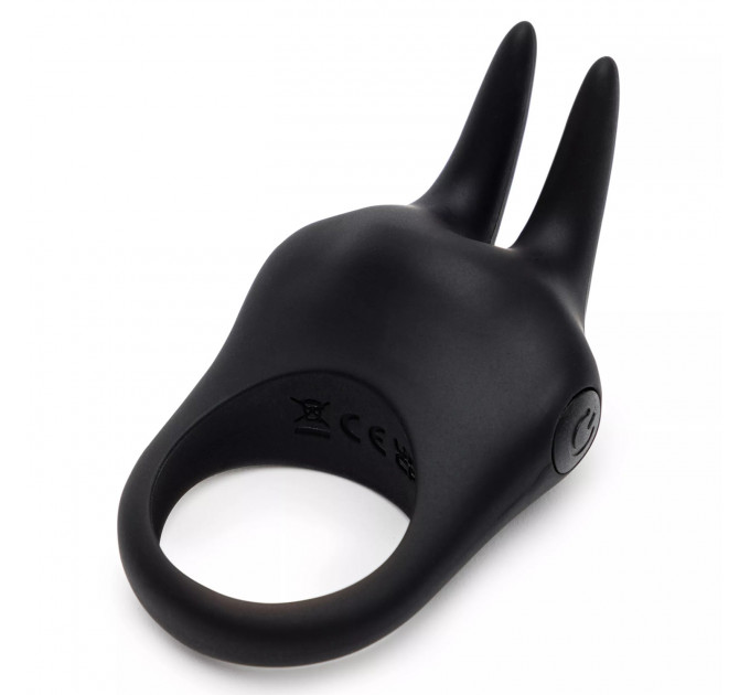 Эрекционное кольцо Fifty Shades of Grey Sensation Rechargeable Vibrating Rabbit Love Ring