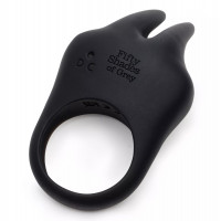 Эрекционное кольцо Fifty Shades of Grey Sensation Rechargeable Vibrating Rabbit Love Ring