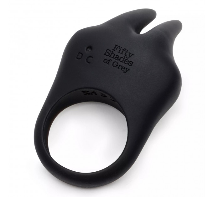 Эрекционное кольцо Fifty Shades of Grey Sensation Rechargeable Vibrating Rabbit Love Ring